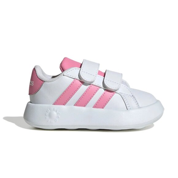 adidas Grand Court 2.0 Baby Trainers NEW - Picture 1 of 6